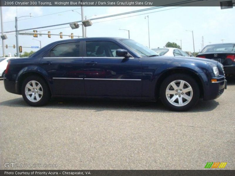 Midnight Blue Pearlcoat / Dark Slate Gray/Light Slate Gray 2006 Chrysler 300 Touring