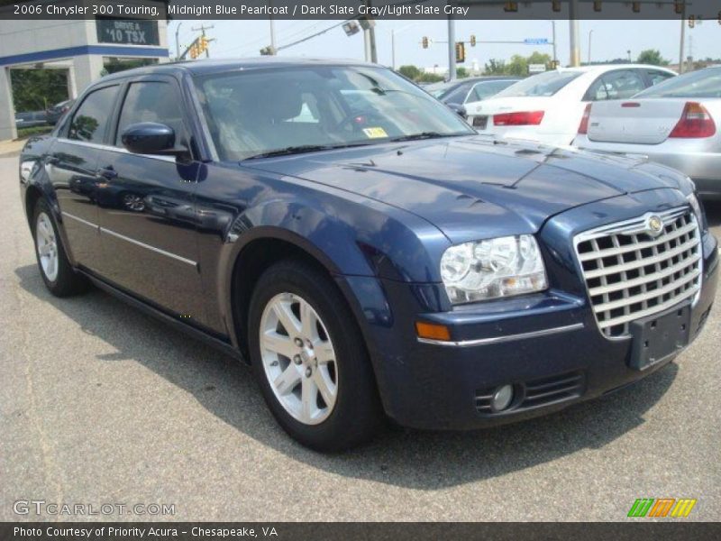 Midnight Blue Pearlcoat / Dark Slate Gray/Light Slate Gray 2006 Chrysler 300 Touring