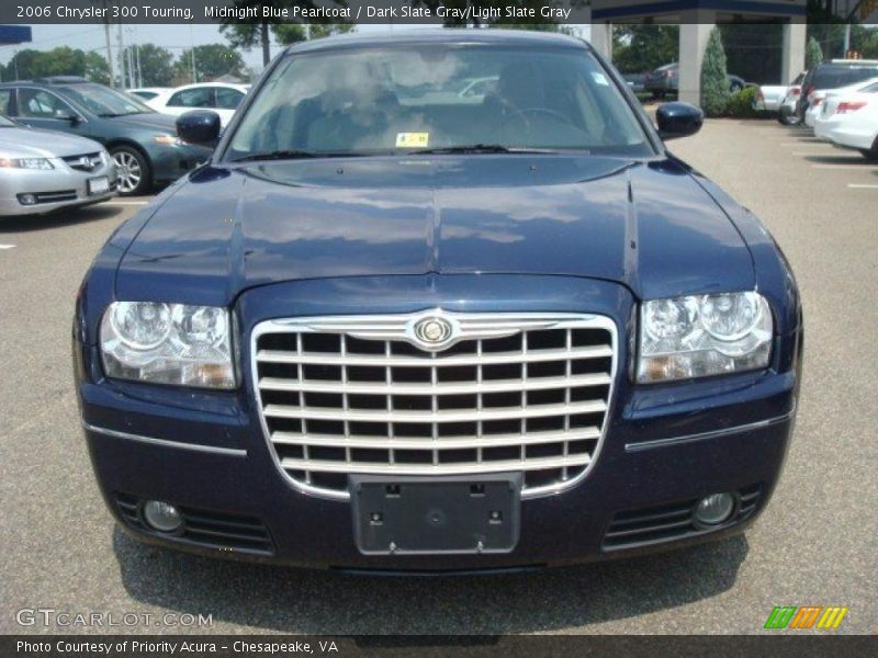 Midnight Blue Pearlcoat / Dark Slate Gray/Light Slate Gray 2006 Chrysler 300 Touring
