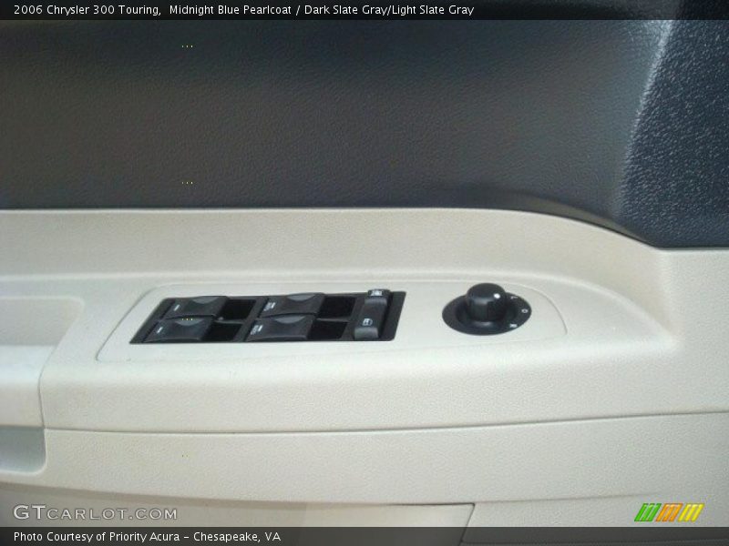 Midnight Blue Pearlcoat / Dark Slate Gray/Light Slate Gray 2006 Chrysler 300 Touring