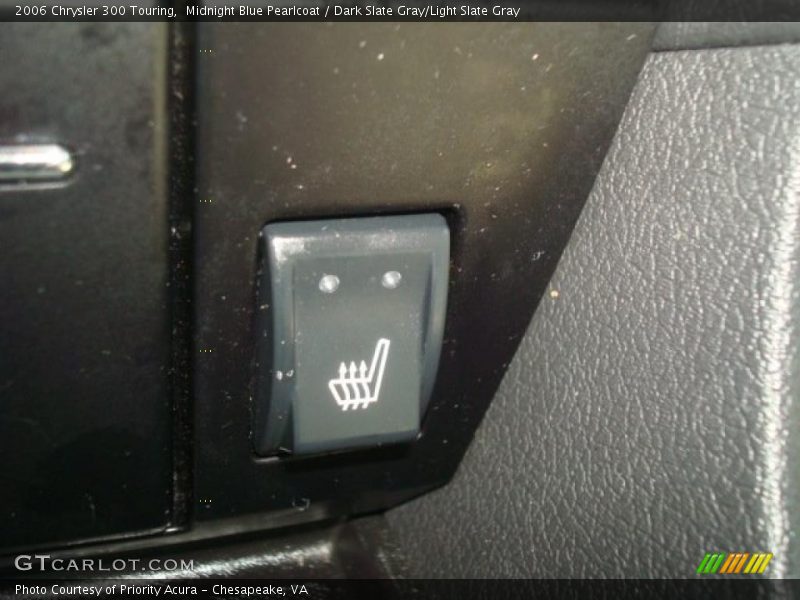 Midnight Blue Pearlcoat / Dark Slate Gray/Light Slate Gray 2006 Chrysler 300 Touring