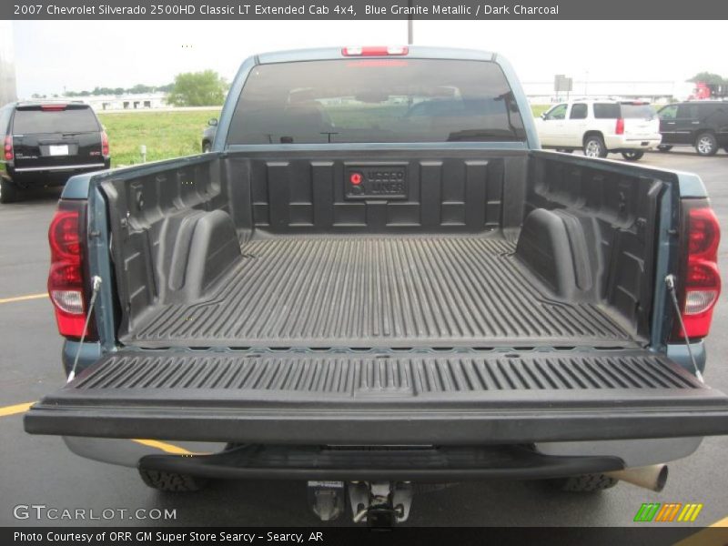 Blue Granite Metallic / Dark Charcoal 2007 Chevrolet Silverado 2500HD Classic LT Extended Cab 4x4