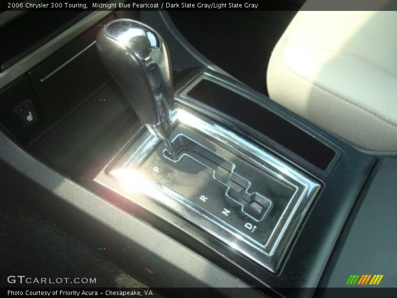 Midnight Blue Pearlcoat / Dark Slate Gray/Light Slate Gray 2006 Chrysler 300 Touring