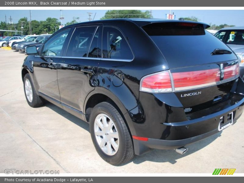 Black Clearcoat / Medium Light Stone 2008 Lincoln MKX
