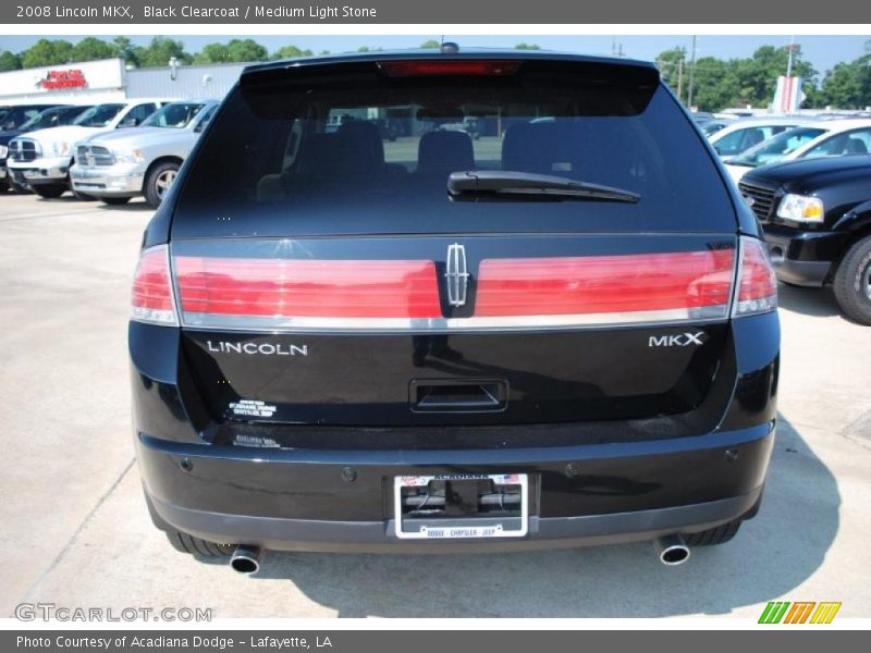 Black Clearcoat / Medium Light Stone 2008 Lincoln MKX