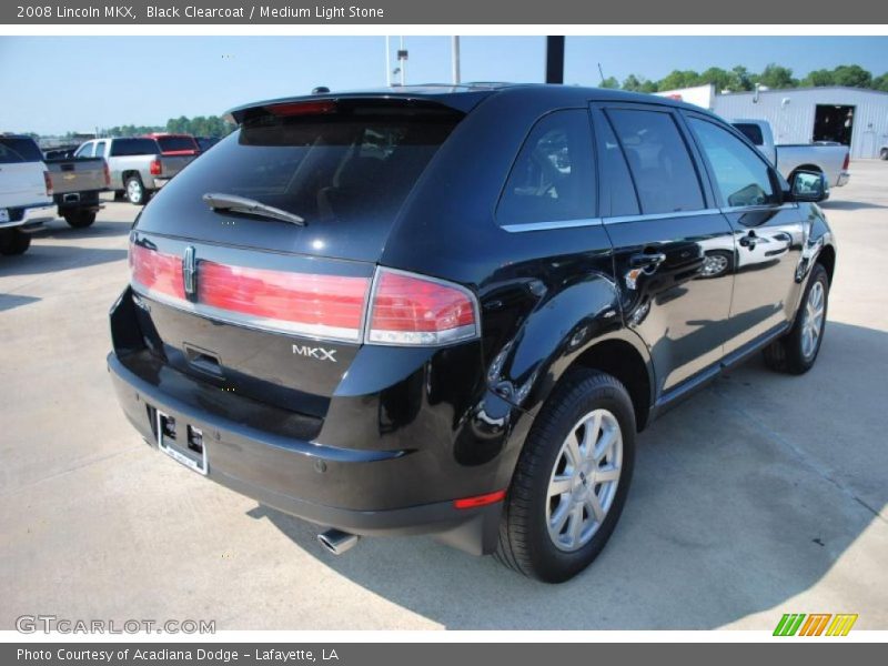 Black Clearcoat / Medium Light Stone 2008 Lincoln MKX