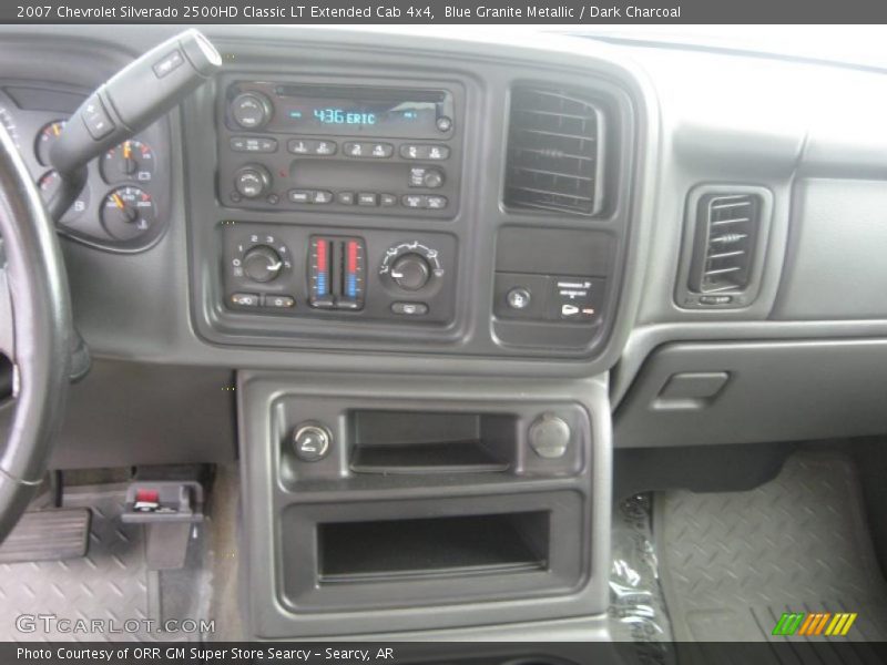 Blue Granite Metallic / Dark Charcoal 2007 Chevrolet Silverado 2500HD Classic LT Extended Cab 4x4