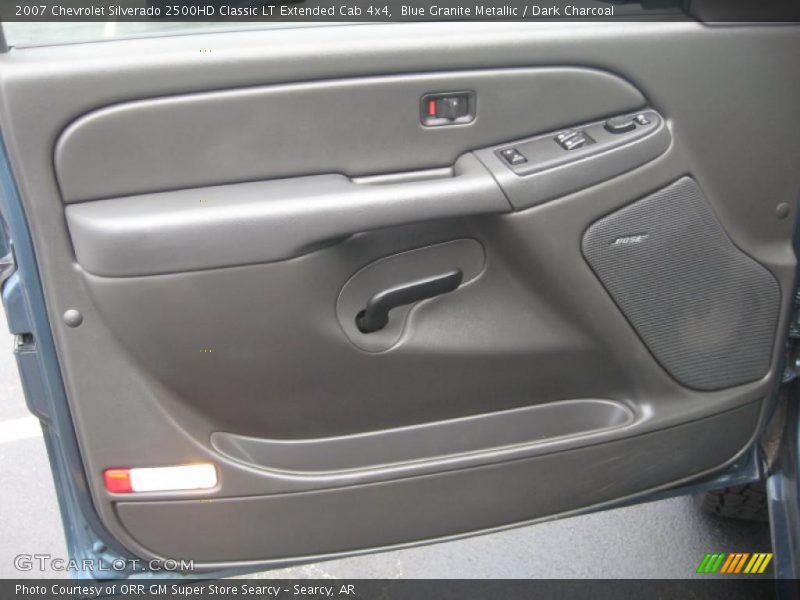 Blue Granite Metallic / Dark Charcoal 2007 Chevrolet Silverado 2500HD Classic LT Extended Cab 4x4