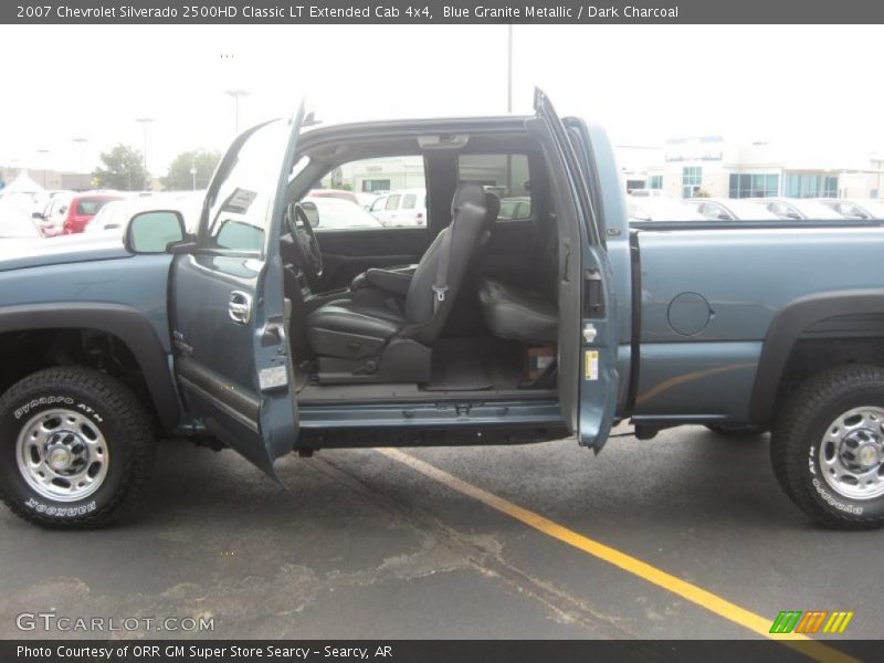Blue Granite Metallic / Dark Charcoal 2007 Chevrolet Silverado 2500HD Classic LT Extended Cab 4x4