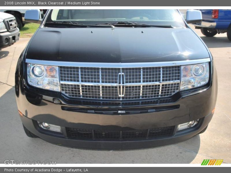 Black Clearcoat / Medium Light Stone 2008 Lincoln MKX