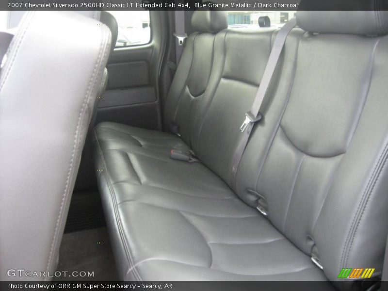 Blue Granite Metallic / Dark Charcoal 2007 Chevrolet Silverado 2500HD Classic LT Extended Cab 4x4