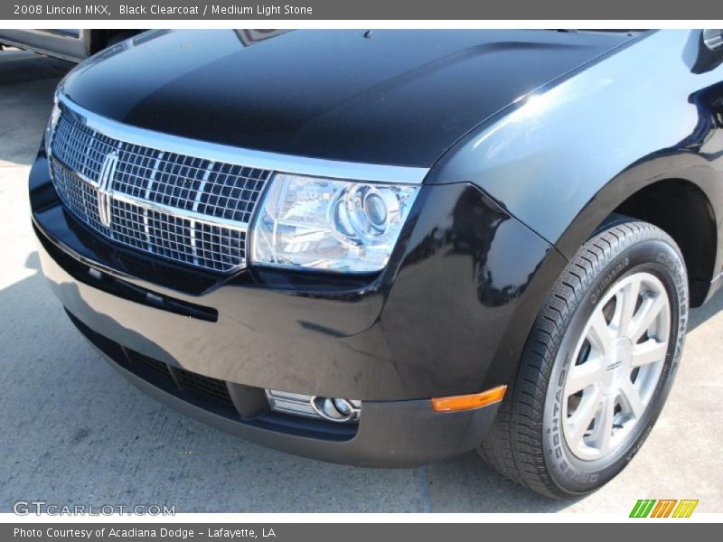 Black Clearcoat / Medium Light Stone 2008 Lincoln MKX