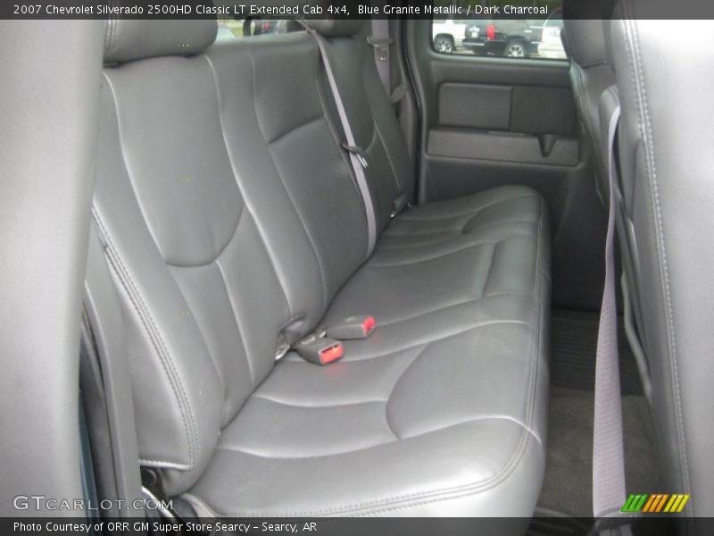 Blue Granite Metallic / Dark Charcoal 2007 Chevrolet Silverado 2500HD Classic LT Extended Cab 4x4
