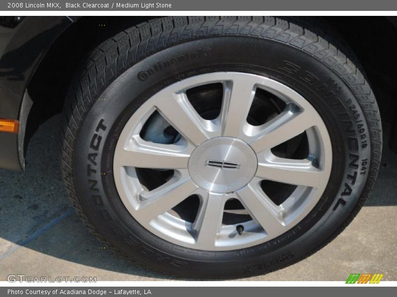 Black Clearcoat / Medium Light Stone 2008 Lincoln MKX