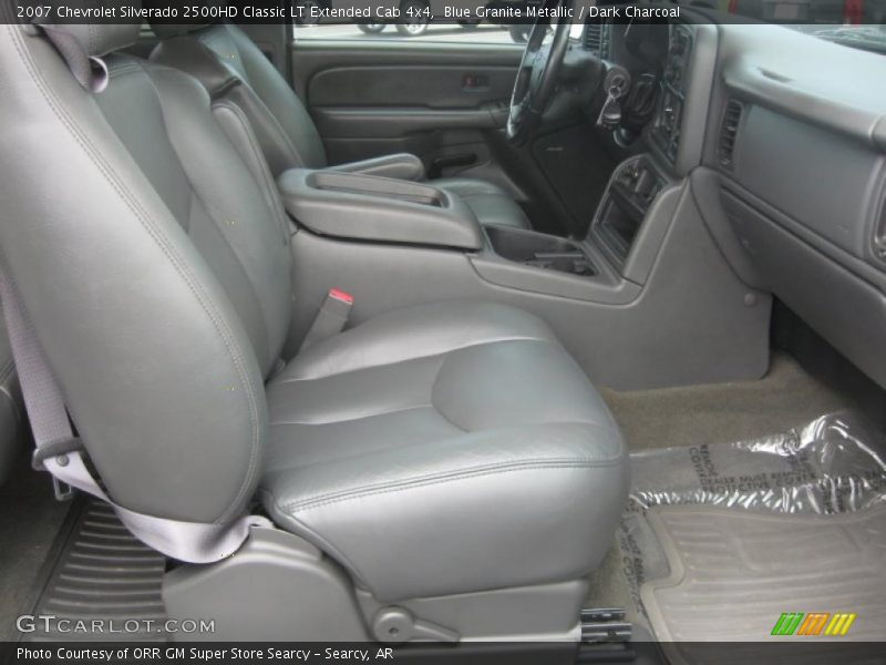 Blue Granite Metallic / Dark Charcoal 2007 Chevrolet Silverado 2500HD Classic LT Extended Cab 4x4