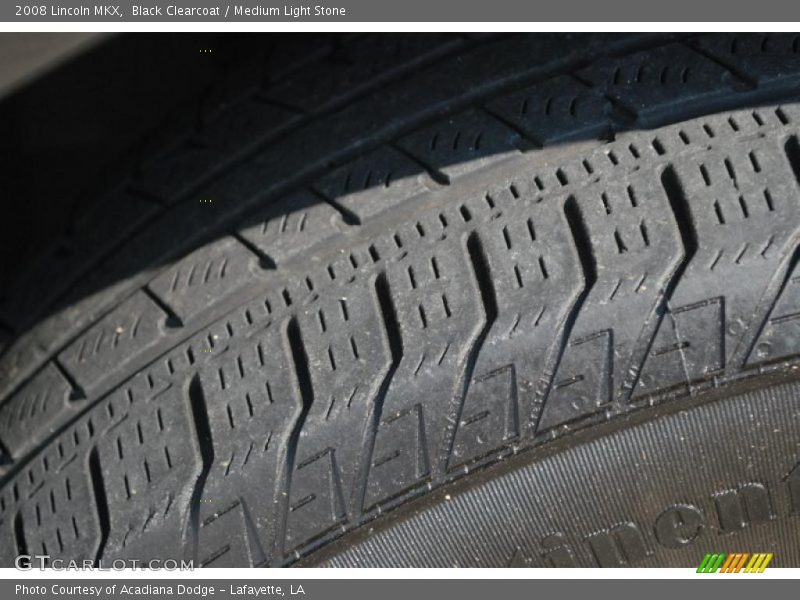Black Clearcoat / Medium Light Stone 2008 Lincoln MKX