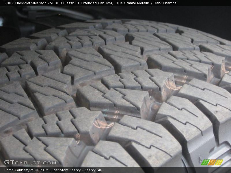 Blue Granite Metallic / Dark Charcoal 2007 Chevrolet Silverado 2500HD Classic LT Extended Cab 4x4