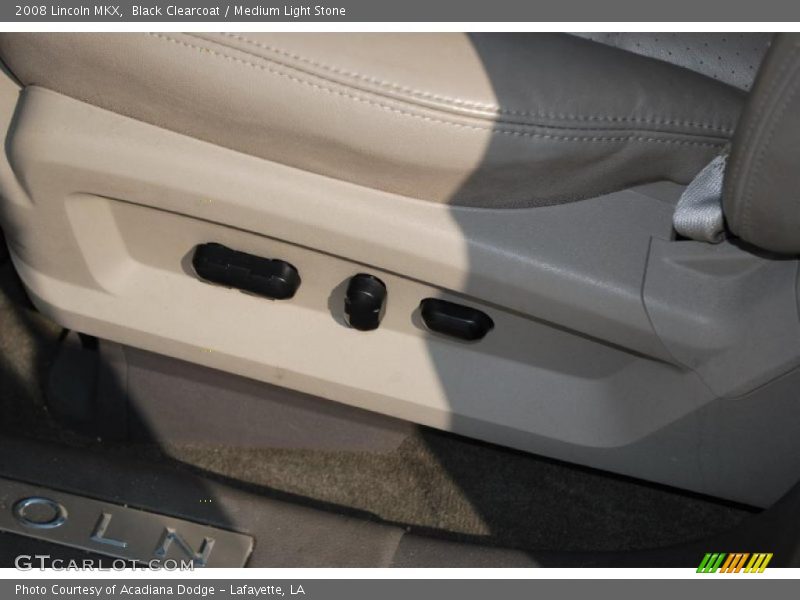 Black Clearcoat / Medium Light Stone 2008 Lincoln MKX