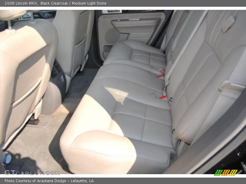 Black Clearcoat / Medium Light Stone 2008 Lincoln MKX