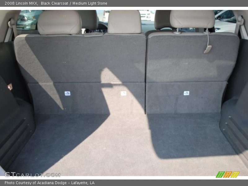 Black Clearcoat / Medium Light Stone 2008 Lincoln MKX