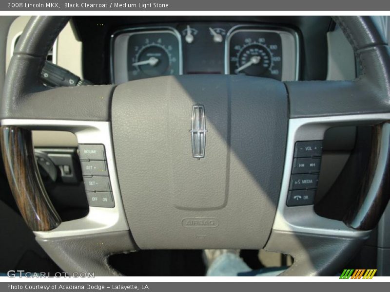 Black Clearcoat / Medium Light Stone 2008 Lincoln MKX