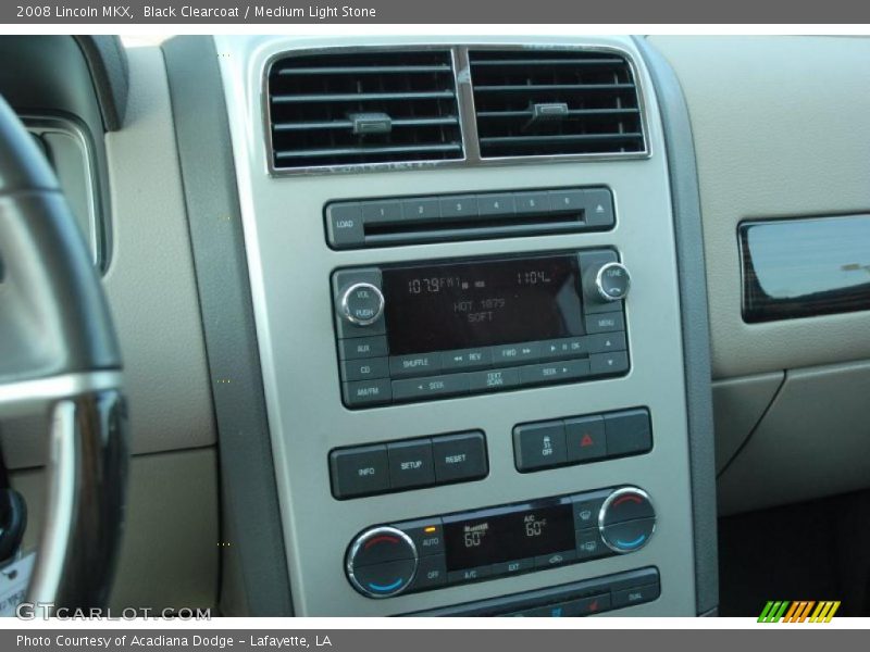 Black Clearcoat / Medium Light Stone 2008 Lincoln MKX