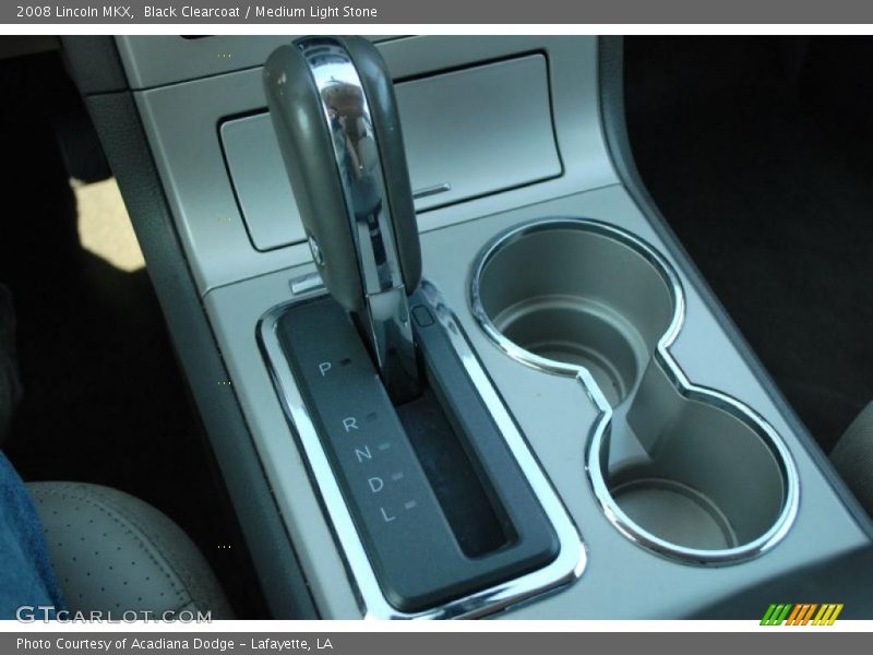Black Clearcoat / Medium Light Stone 2008 Lincoln MKX