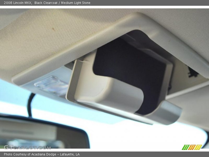 Black Clearcoat / Medium Light Stone 2008 Lincoln MKX