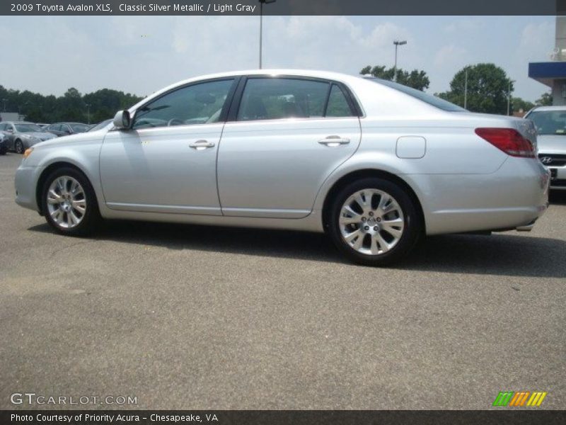 Classic Silver Metallic / Light Gray 2009 Toyota Avalon XLS