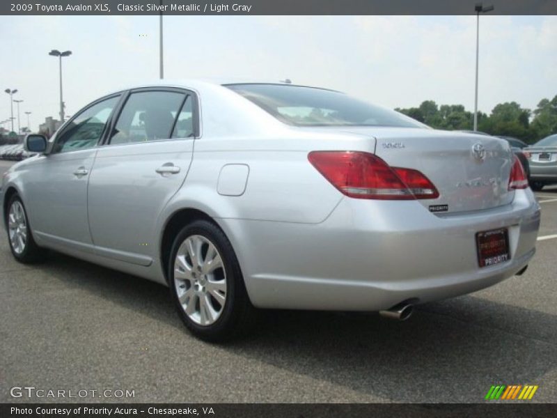 Classic Silver Metallic / Light Gray 2009 Toyota Avalon XLS