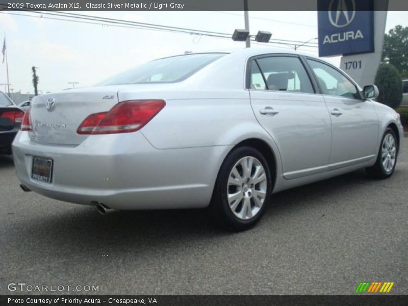 Classic Silver Metallic / Light Gray 2009 Toyota Avalon XLS