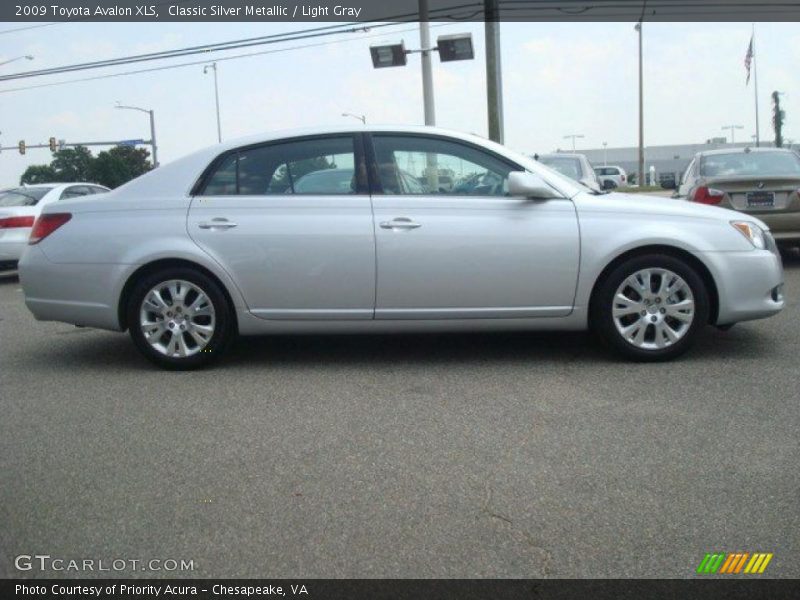 Classic Silver Metallic / Light Gray 2009 Toyota Avalon XLS