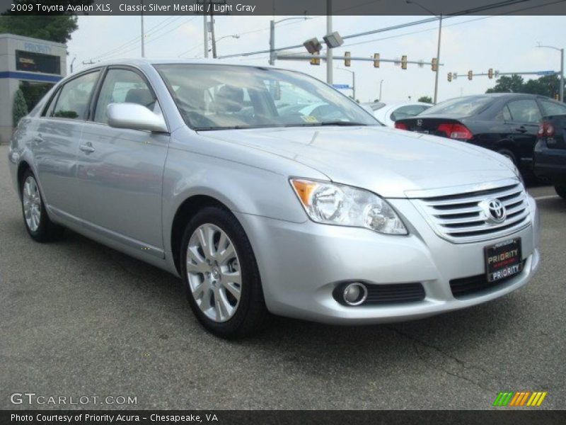 Classic Silver Metallic / Light Gray 2009 Toyota Avalon XLS