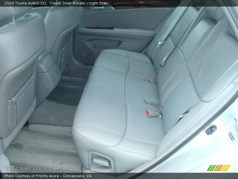 Classic Silver Metallic / Light Gray 2009 Toyota Avalon XLS