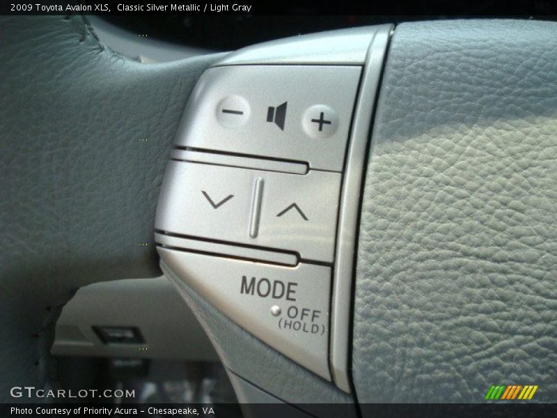 Classic Silver Metallic / Light Gray 2009 Toyota Avalon XLS