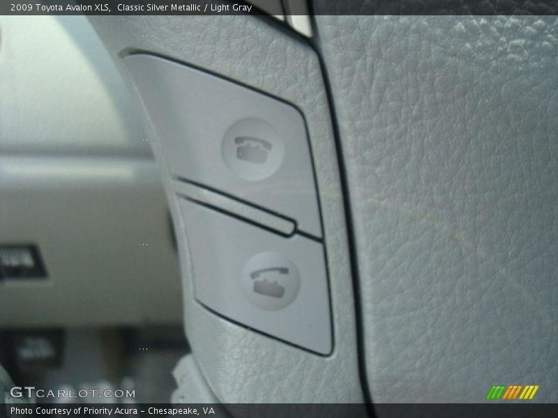 Classic Silver Metallic / Light Gray 2009 Toyota Avalon XLS