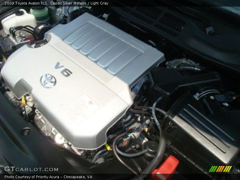 Classic Silver Metallic / Light Gray 2009 Toyota Avalon XLS