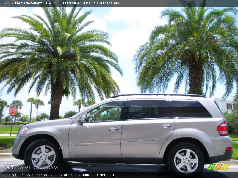 Desert Silver Metallic / Macadamia 2007 Mercedes-Benz GL 450