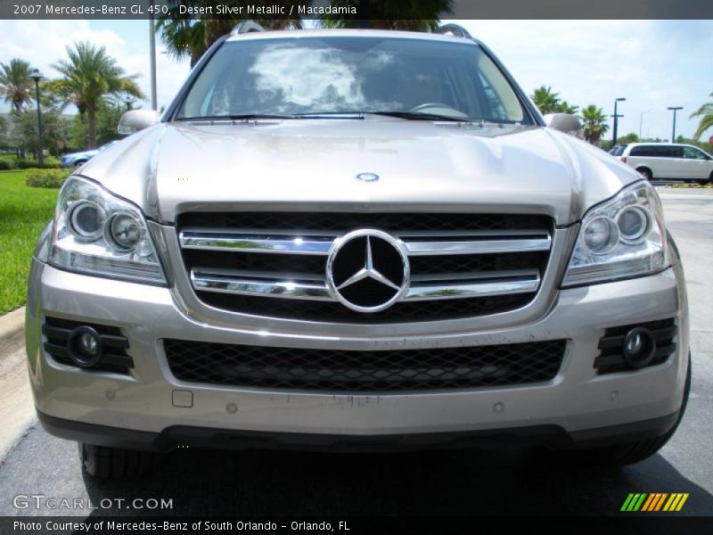 Desert Silver Metallic / Macadamia 2007 Mercedes-Benz GL 450