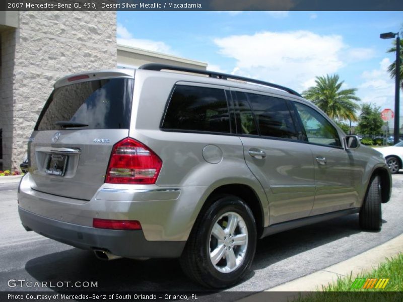 Desert Silver Metallic / Macadamia 2007 Mercedes-Benz GL 450