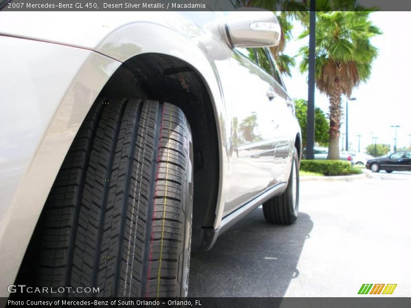 Desert Silver Metallic / Macadamia 2007 Mercedes-Benz GL 450