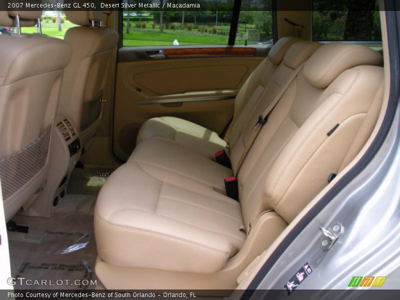 Desert Silver Metallic / Macadamia 2007 Mercedes-Benz GL 450