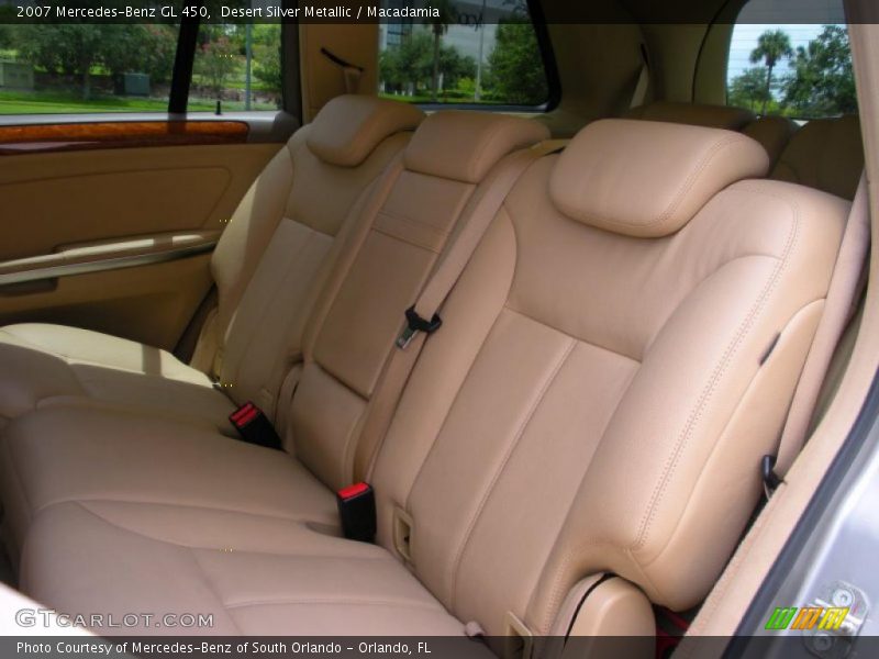 Desert Silver Metallic / Macadamia 2007 Mercedes-Benz GL 450