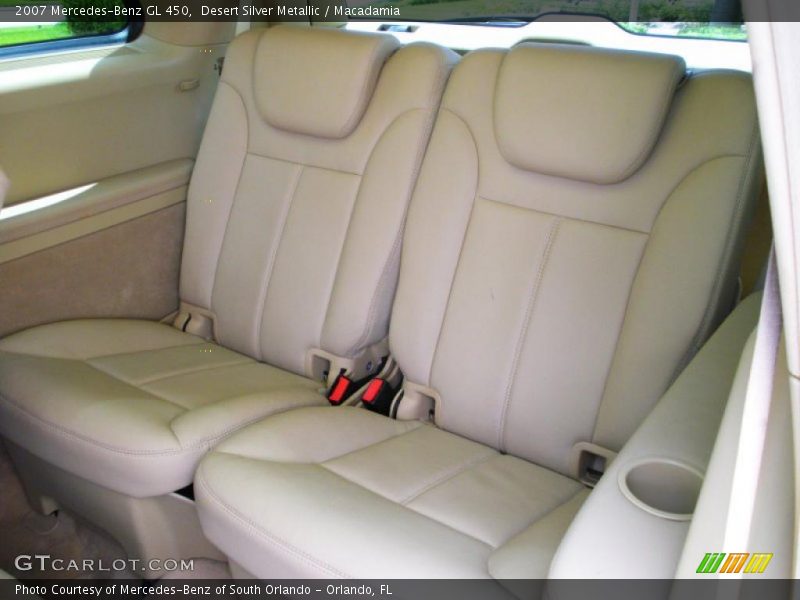 Desert Silver Metallic / Macadamia 2007 Mercedes-Benz GL 450