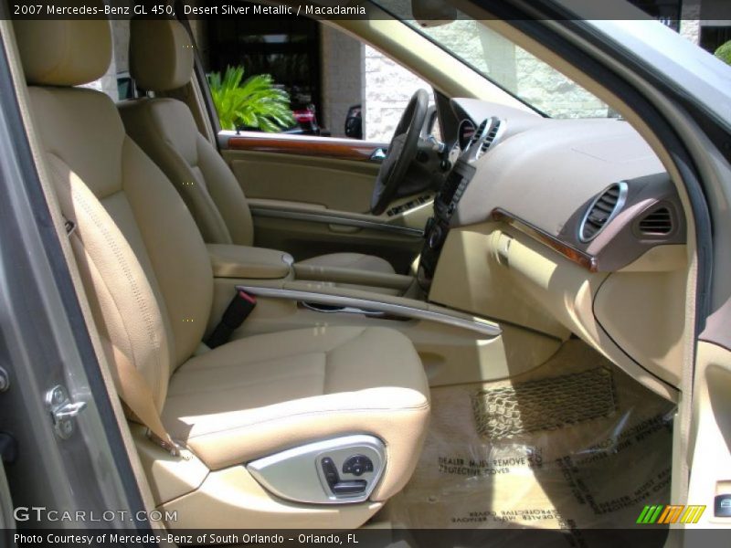 Desert Silver Metallic / Macadamia 2007 Mercedes-Benz GL 450