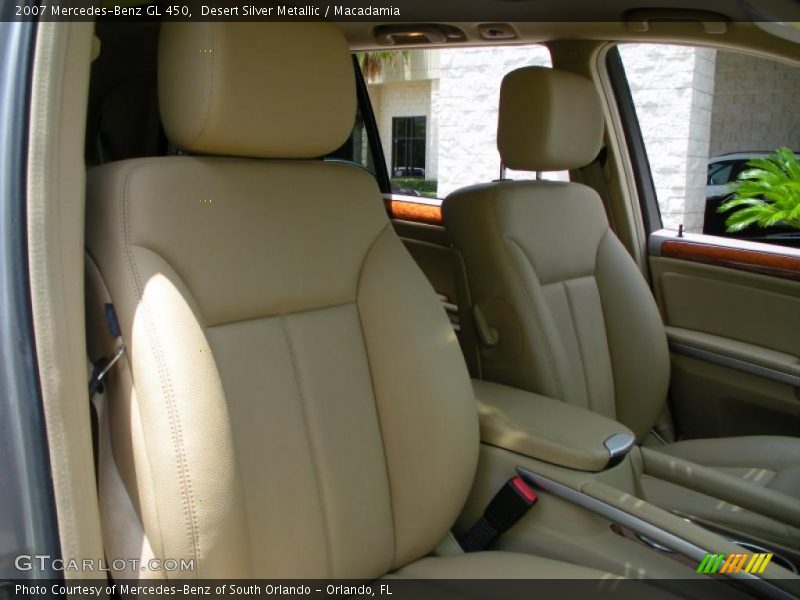 Desert Silver Metallic / Macadamia 2007 Mercedes-Benz GL 450