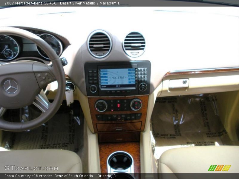 Desert Silver Metallic / Macadamia 2007 Mercedes-Benz GL 450