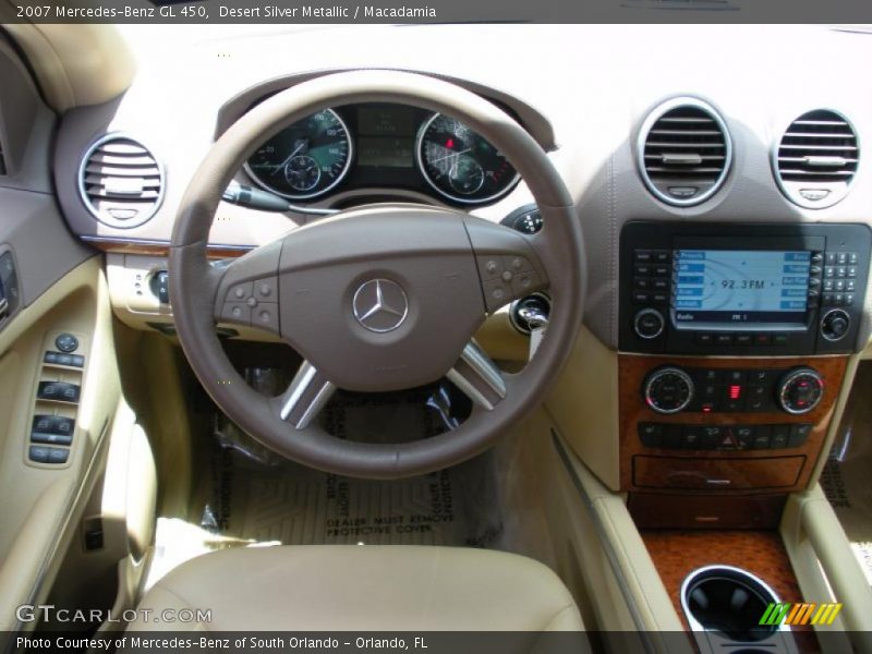 Desert Silver Metallic / Macadamia 2007 Mercedes-Benz GL 450