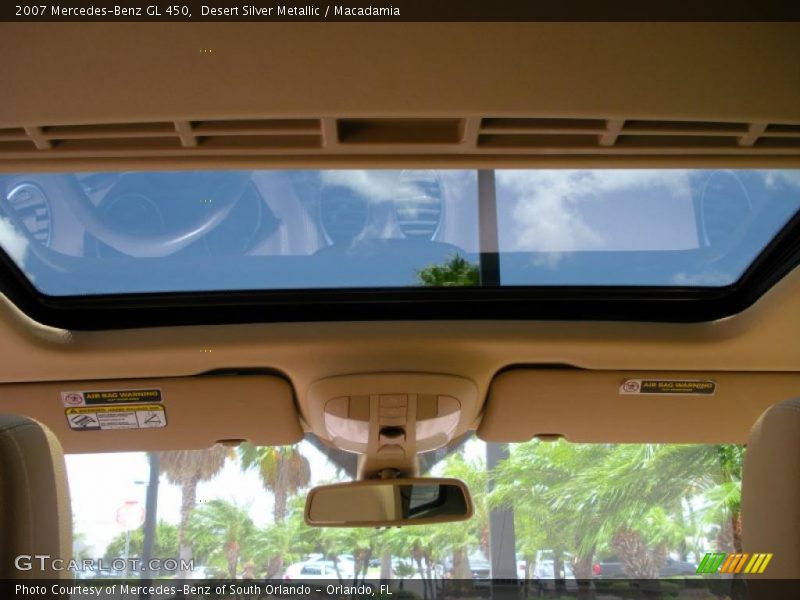 Desert Silver Metallic / Macadamia 2007 Mercedes-Benz GL 450