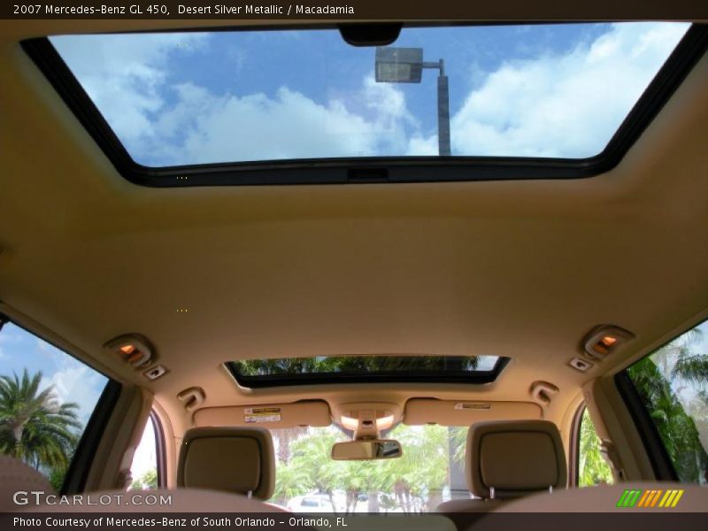 Desert Silver Metallic / Macadamia 2007 Mercedes-Benz GL 450